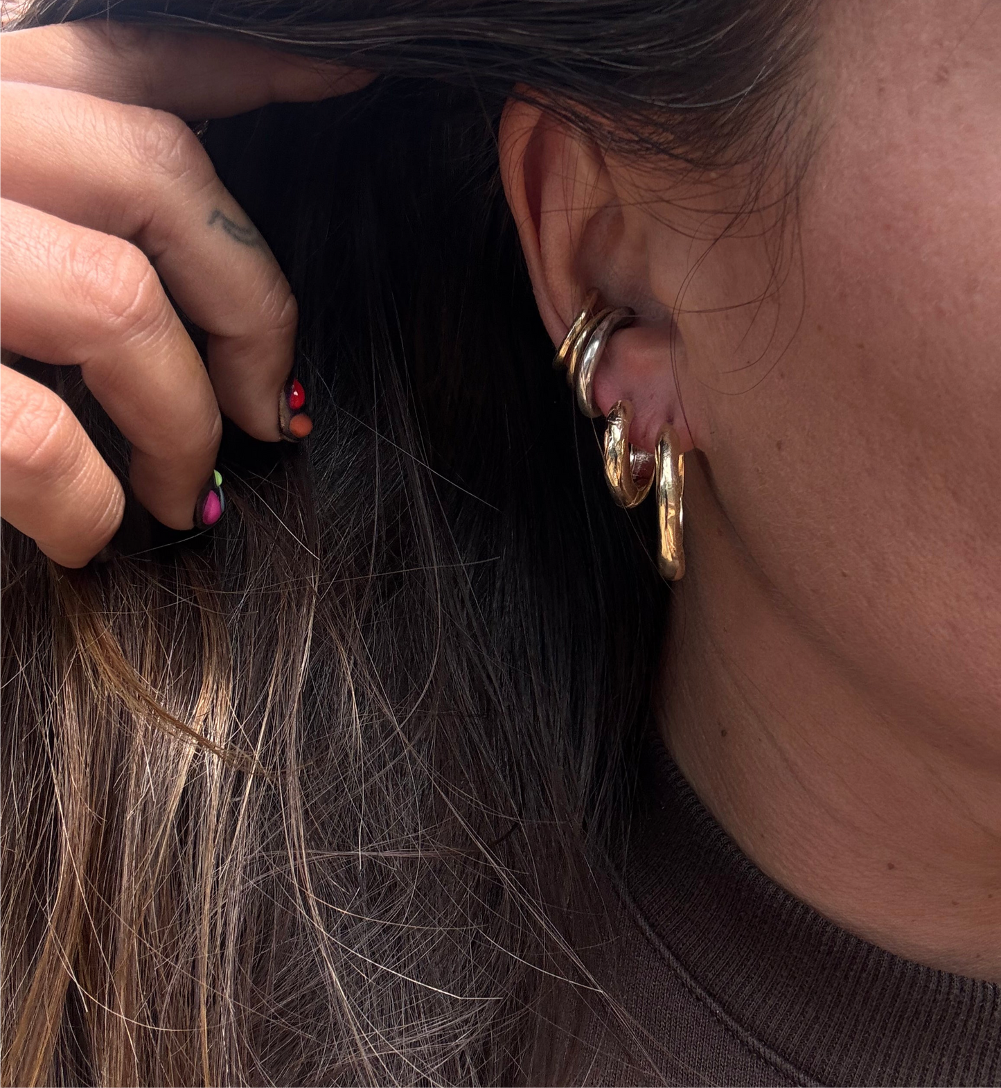 Wabi Hinge Hoops