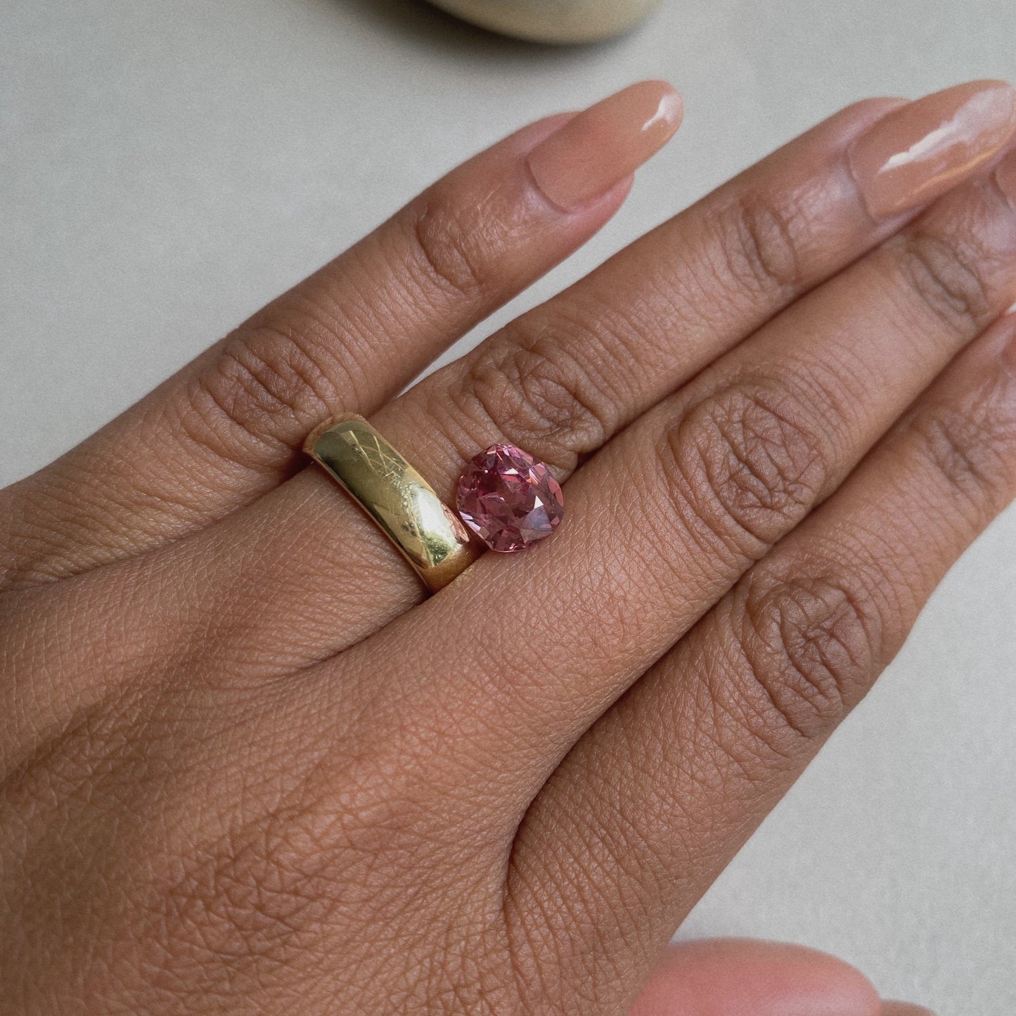 3.88ct Brilliant Garnet