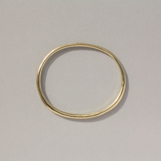 Thin Wabi Bangle