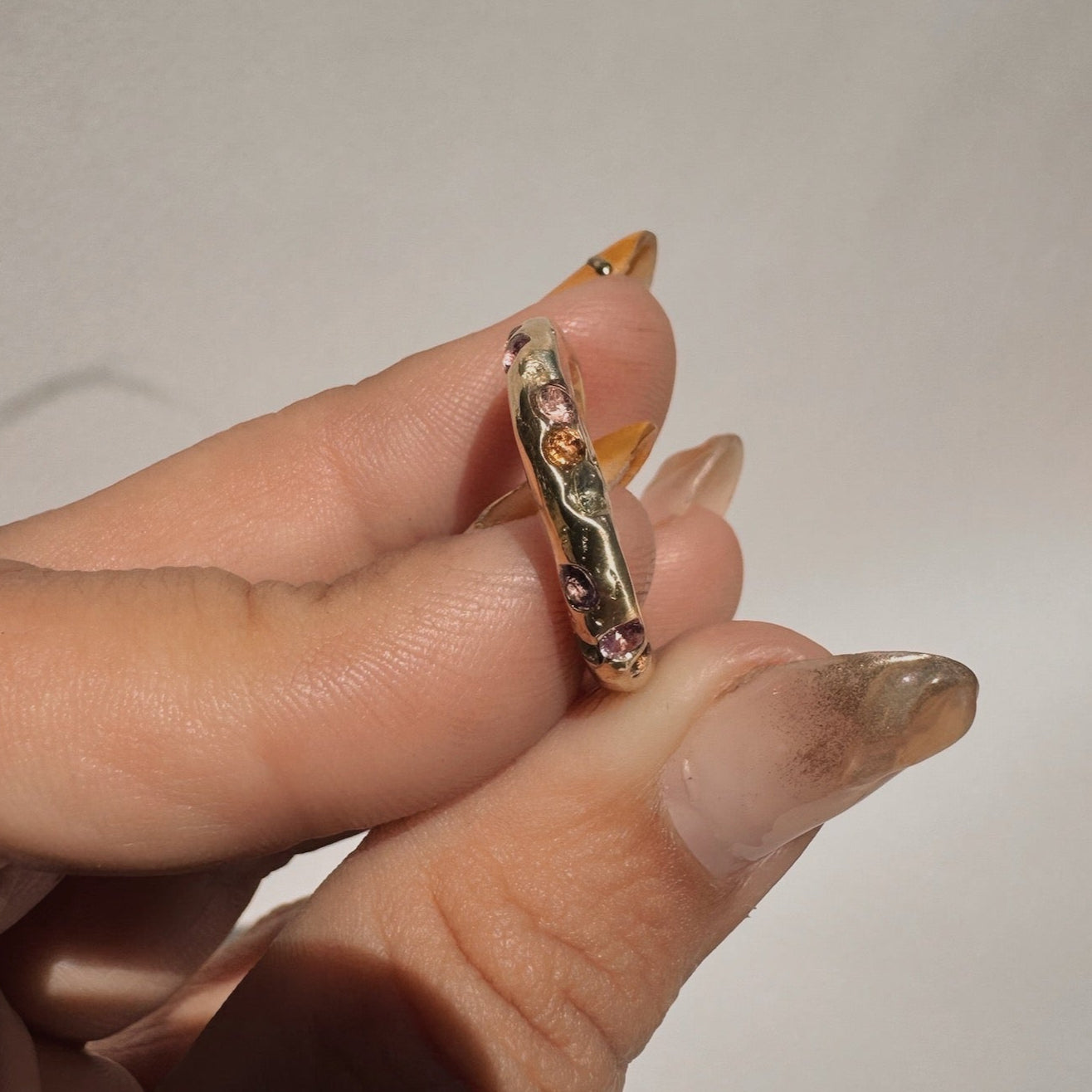 Confetti Wabi Ring III