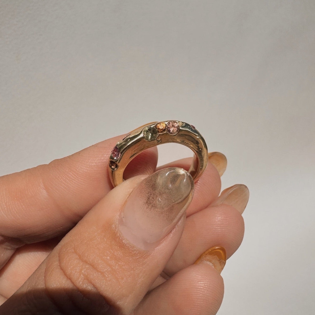 Confetti Wabi Ring III