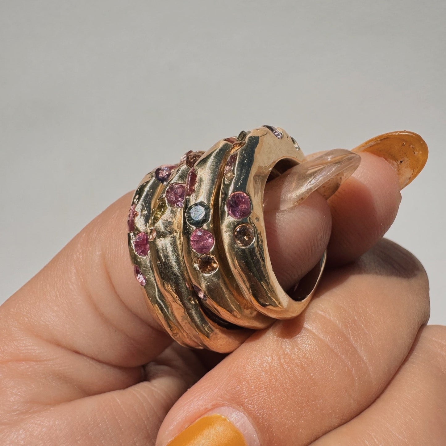 Confetti Wabi Ring I