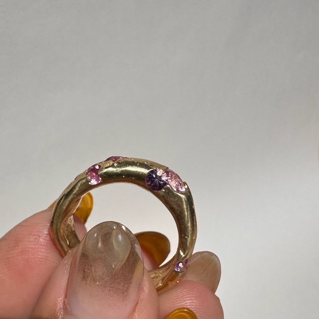 Confetti Wabi Ring I