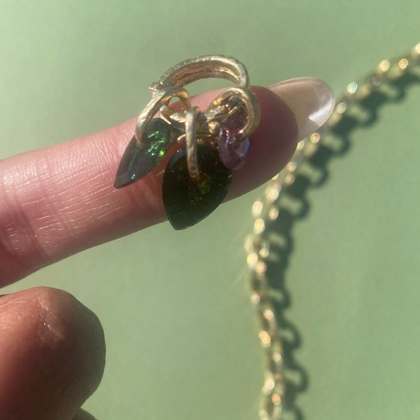 Leafy Green Tourmaline