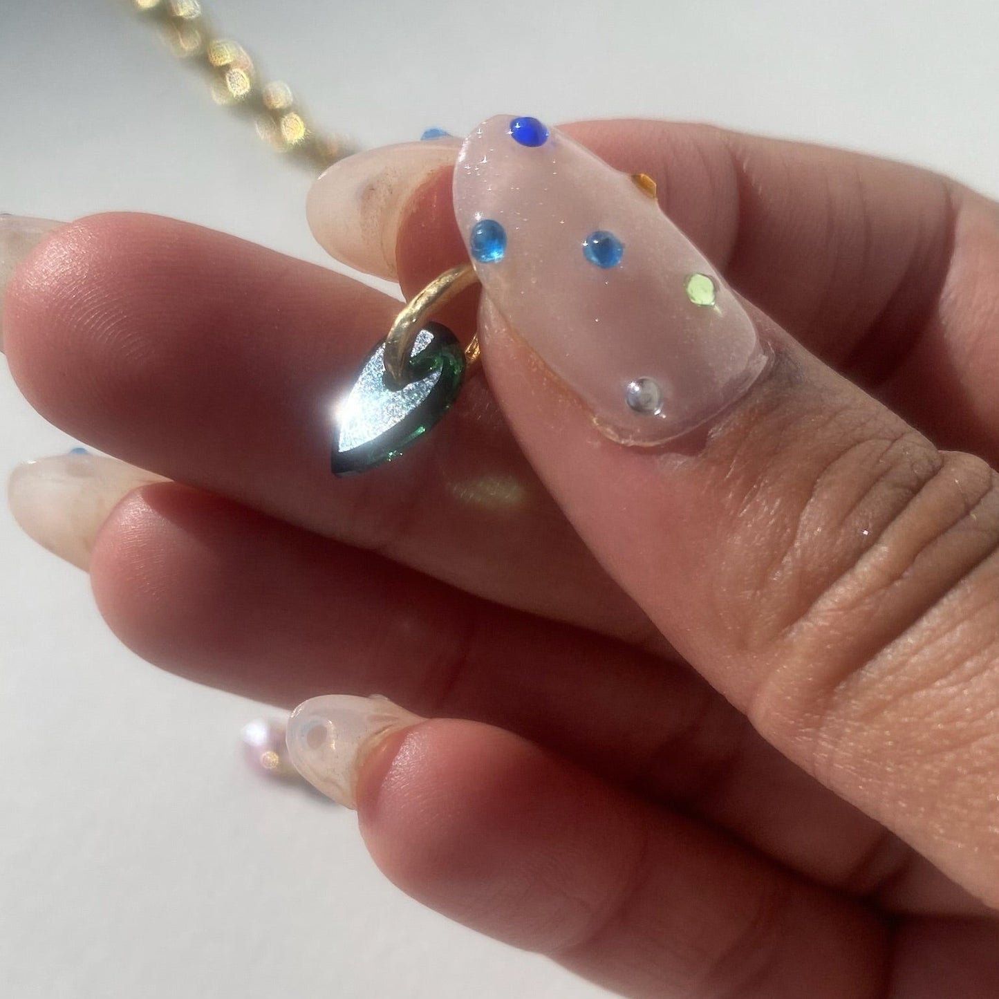 Leafy Green Tourmaline