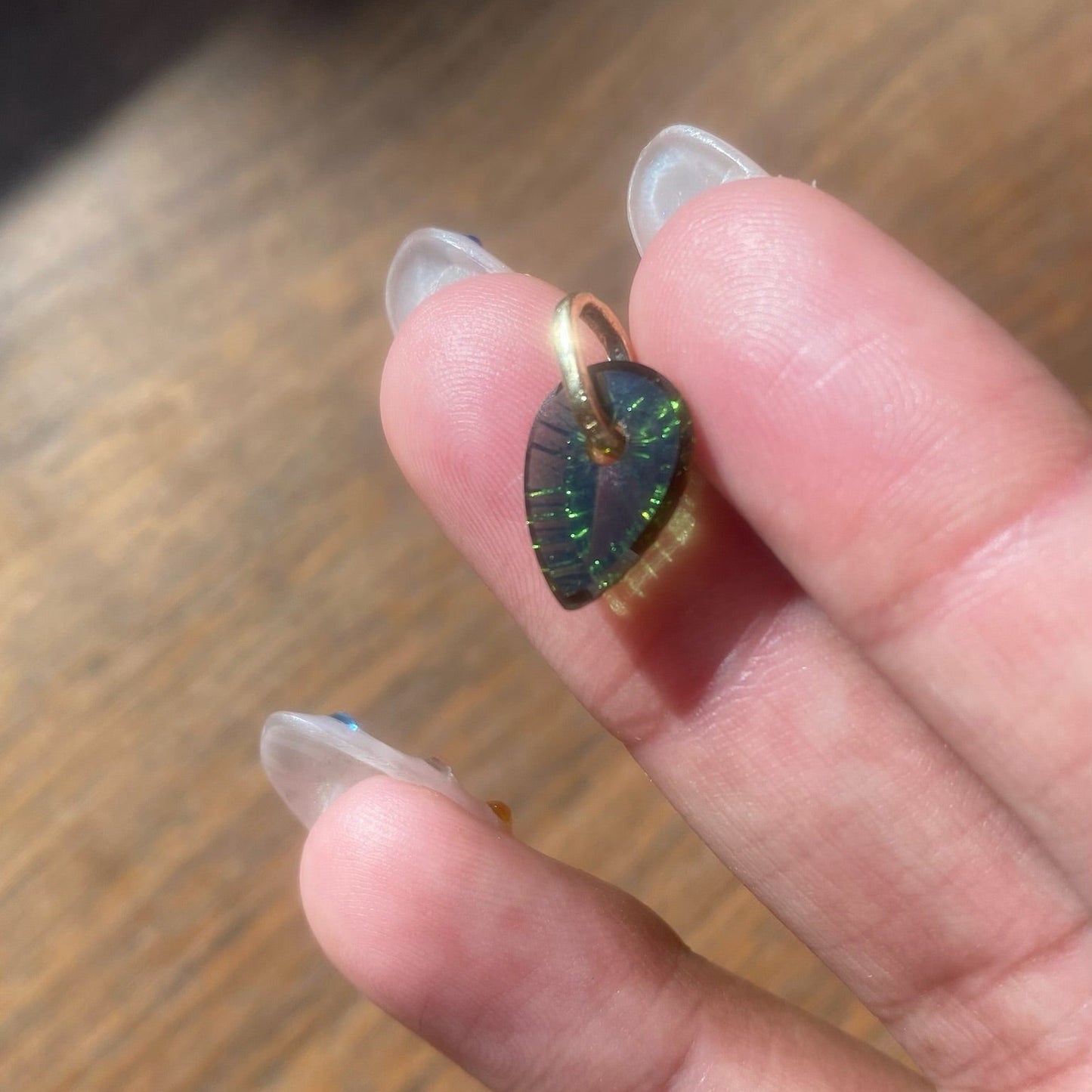 Leafy Green Tourmaline