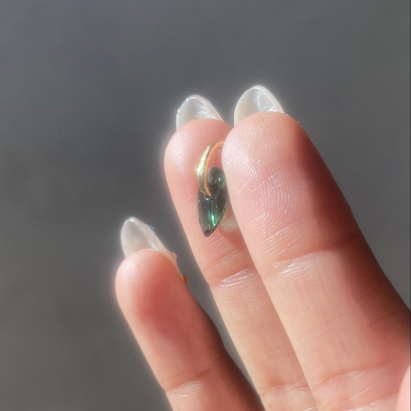 Leafy Green Tourmaline