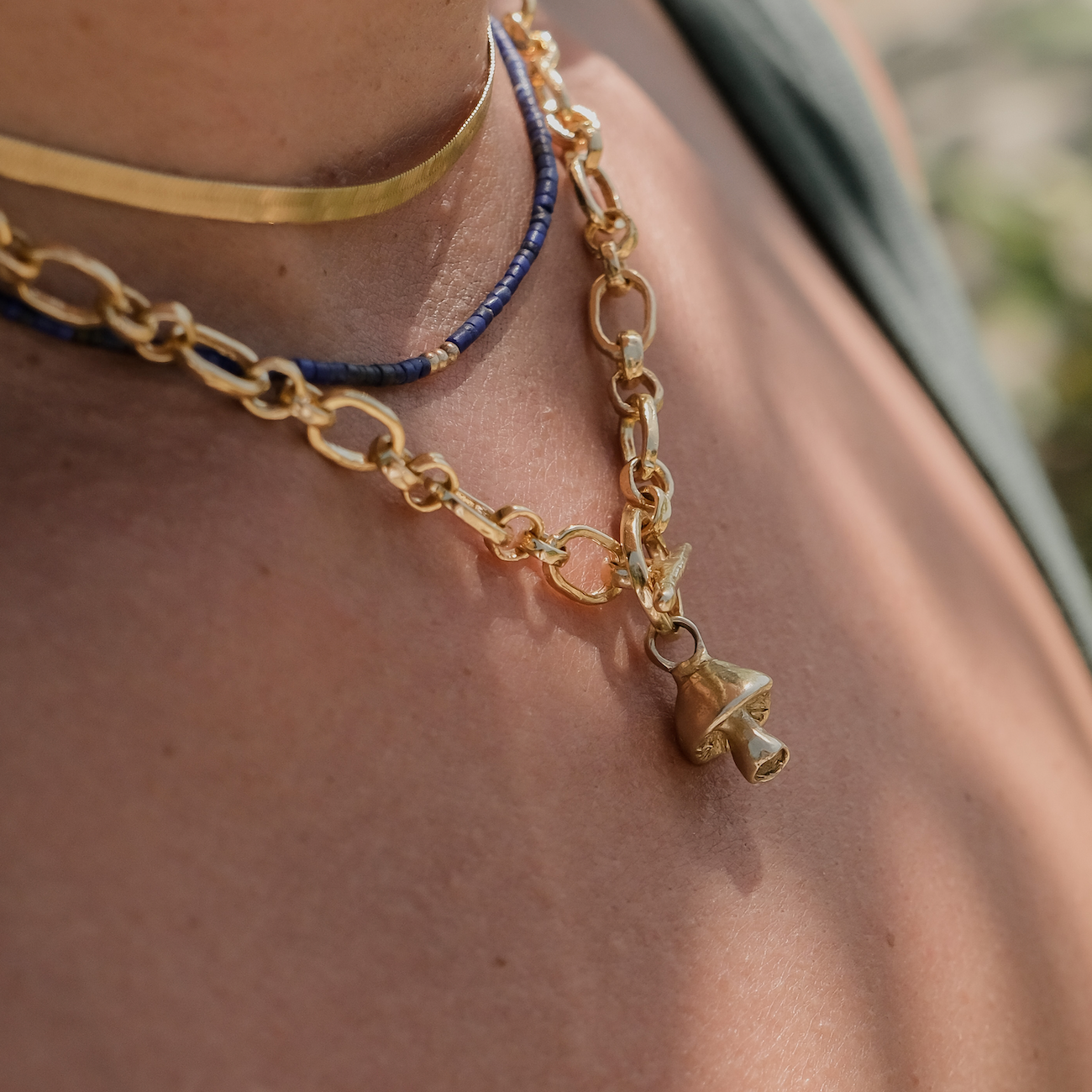 Fungi Formation Necklace