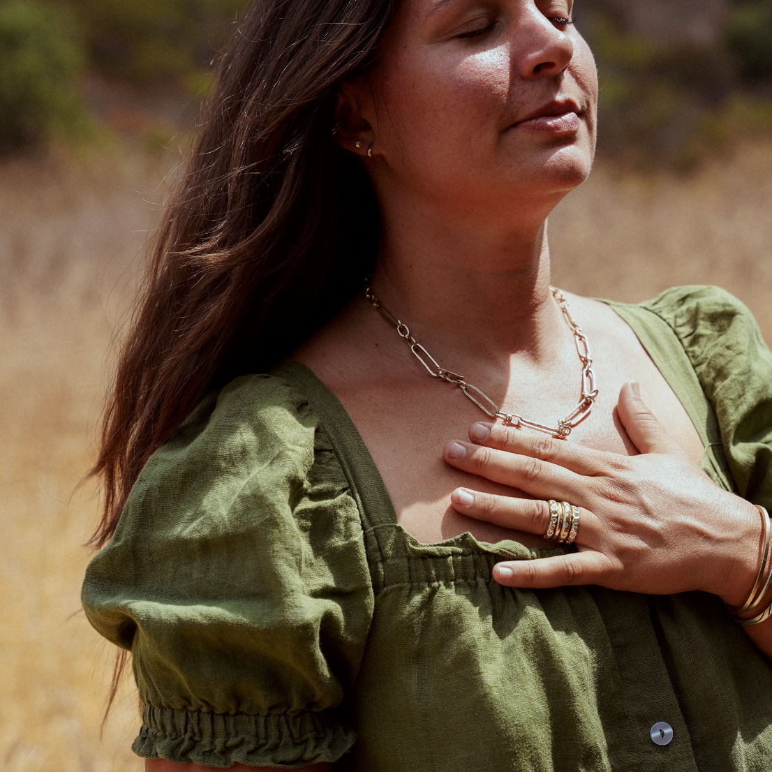 Canyon Chain Necklace