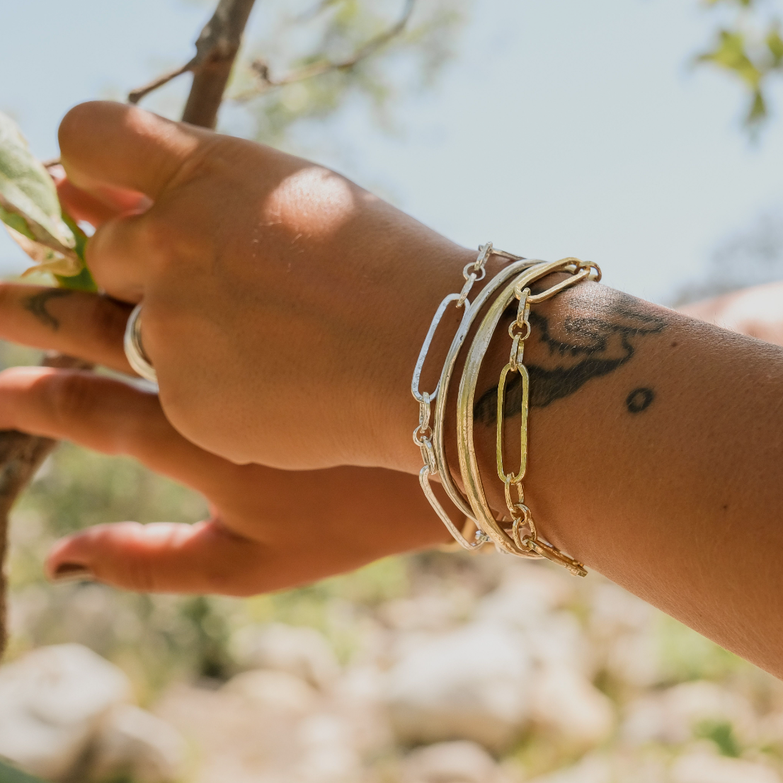 Canyon Chain Bracelet