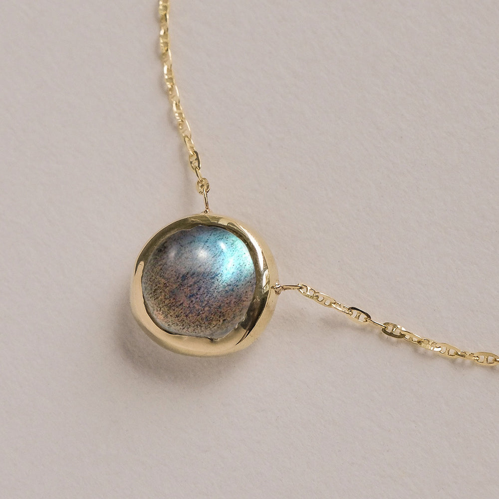 Gemstone Beacon Necklace