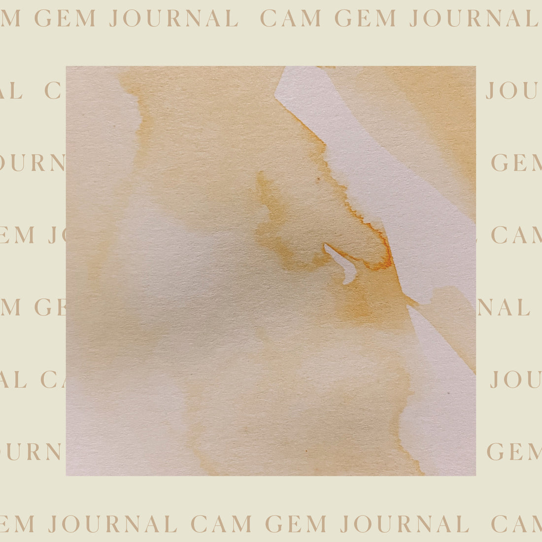 April - Words for Thought & Favorite CAM Pieces of the Month