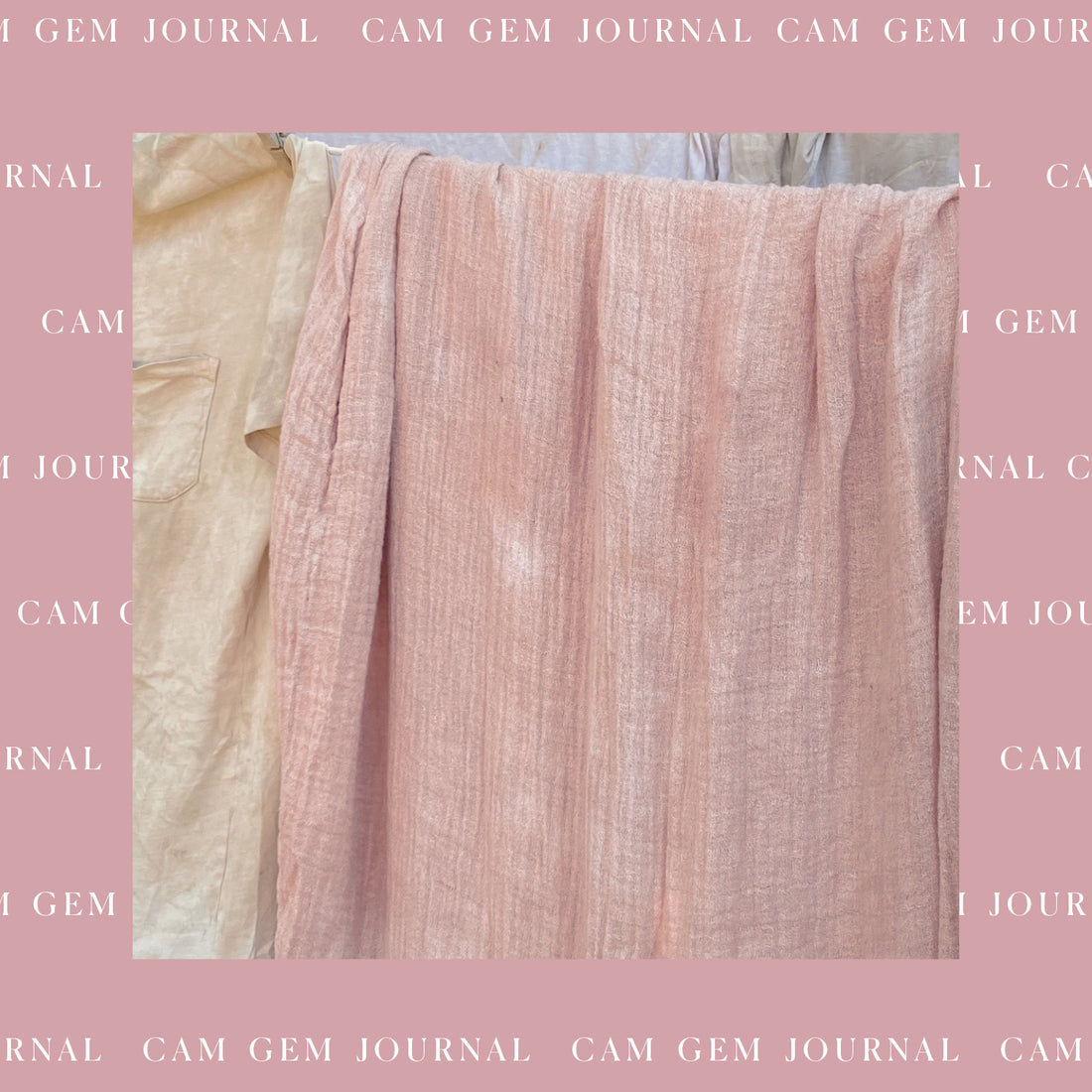 CAM Gem Journal: Clothing Up-cycling