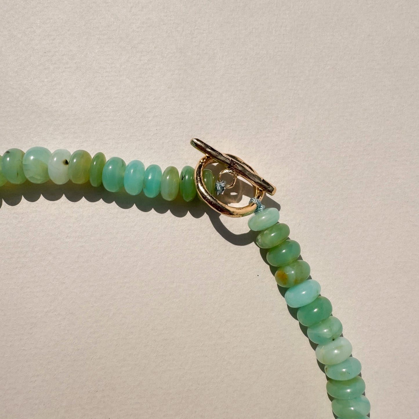 Peruvian Opal and Gold