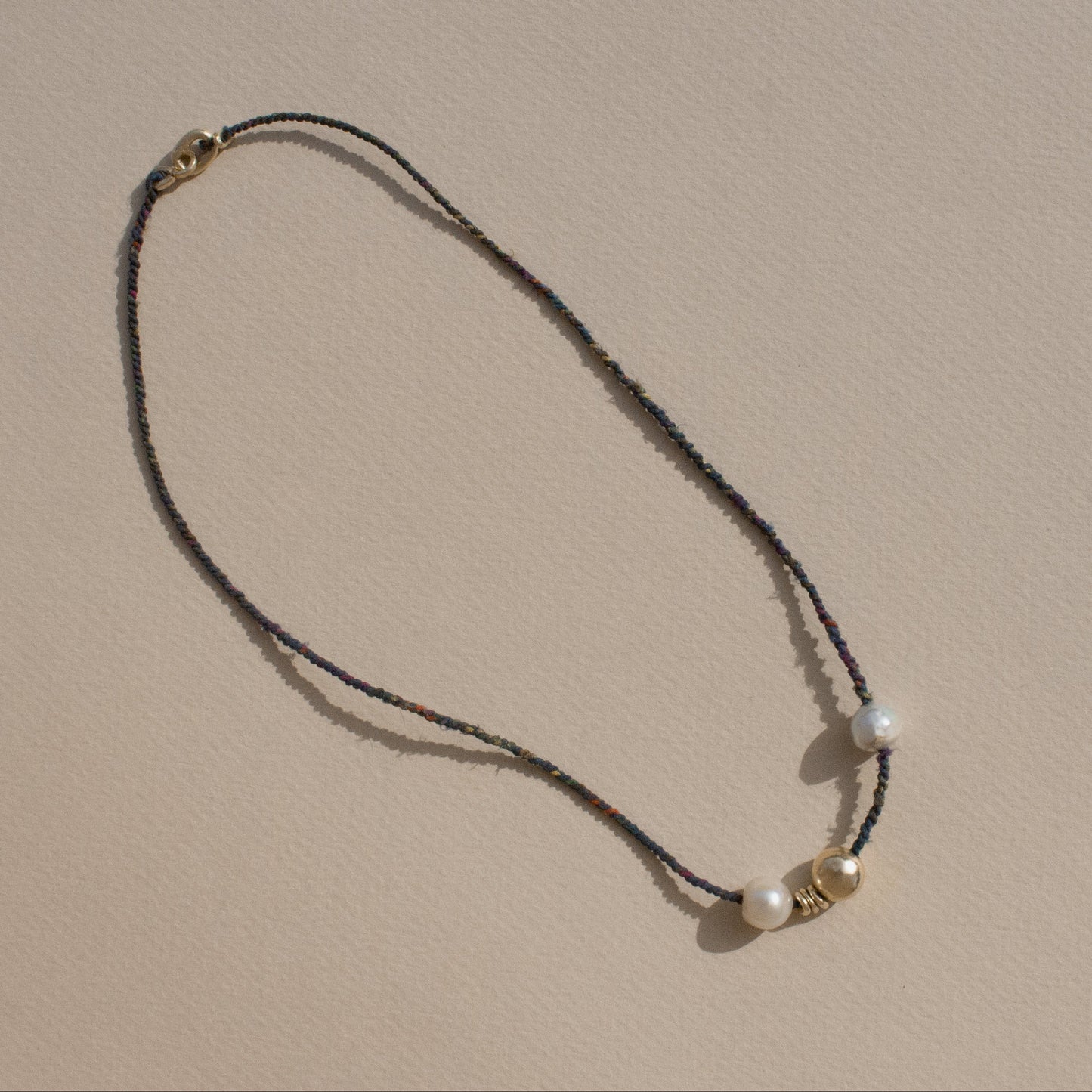 Artist Woven Necklace