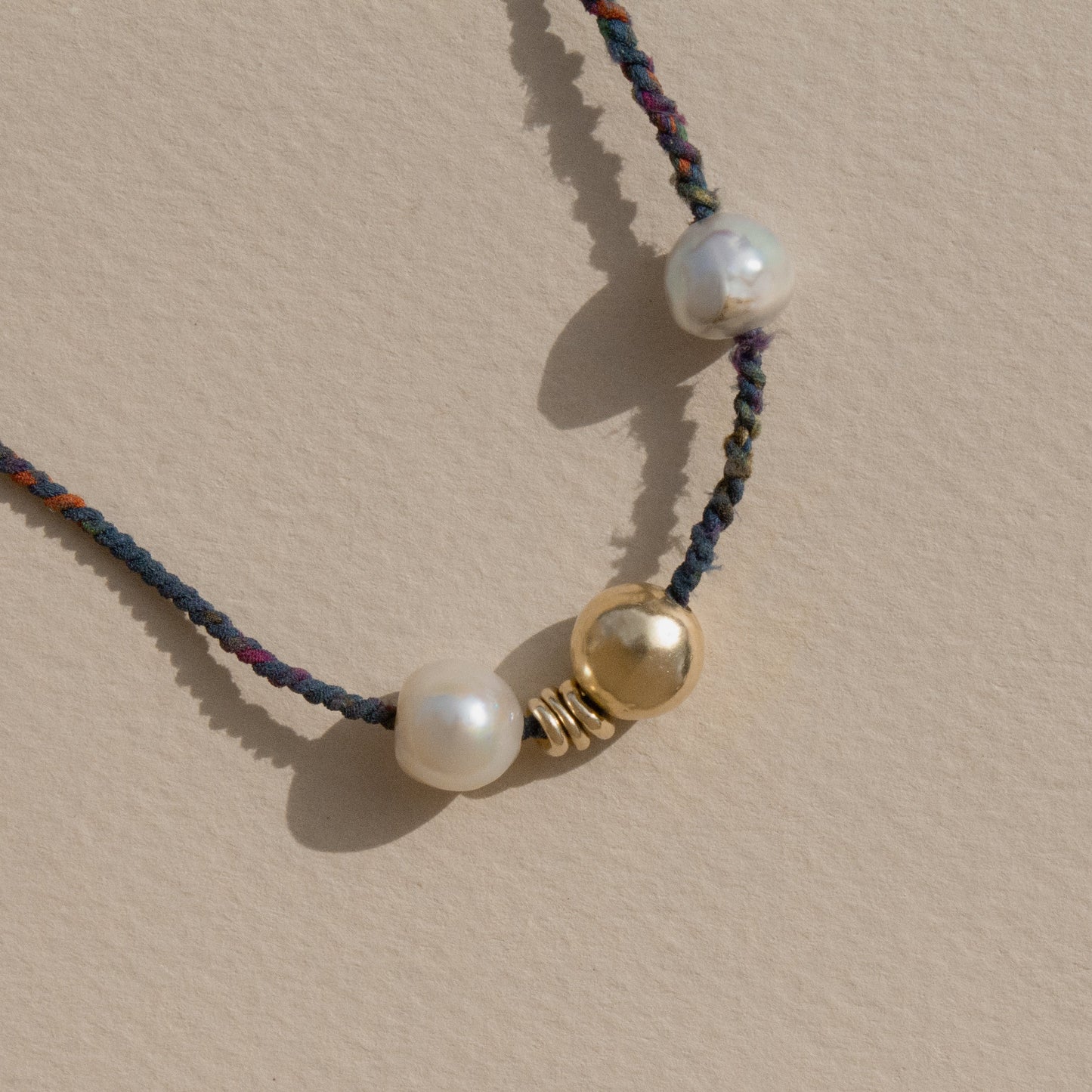 Artist Woven Necklace