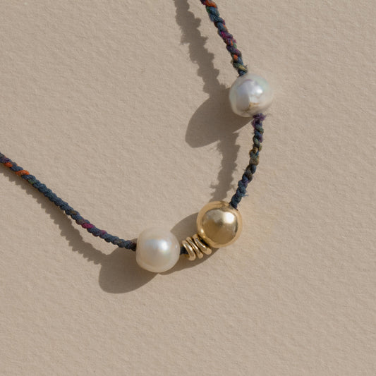 Artist Woven Necklace