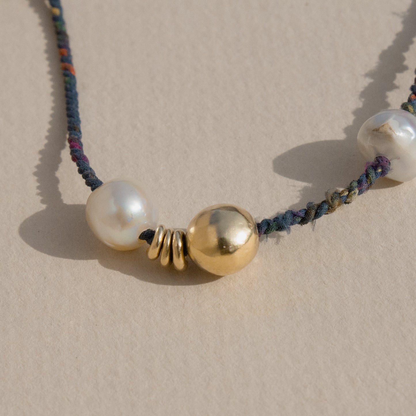 Artist Woven Necklace