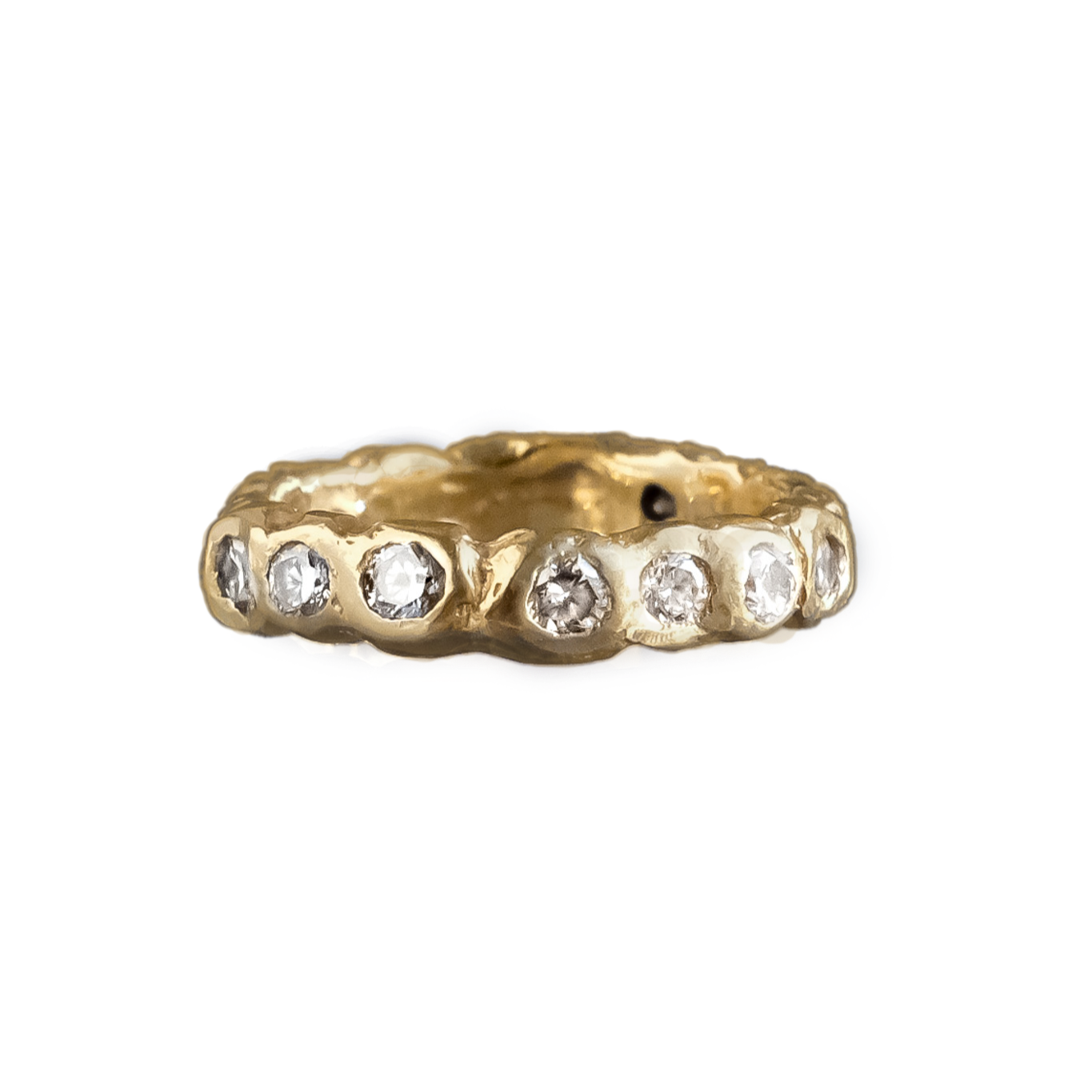 Diamond Bubbly Ring