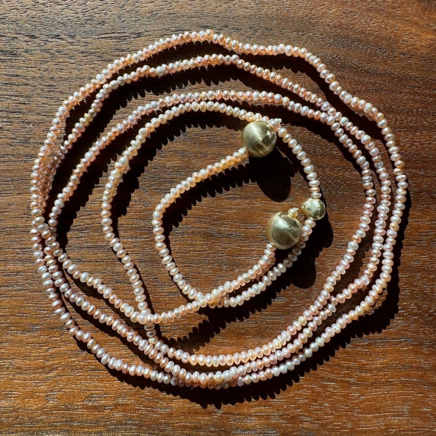 Pink Pearl Wrap