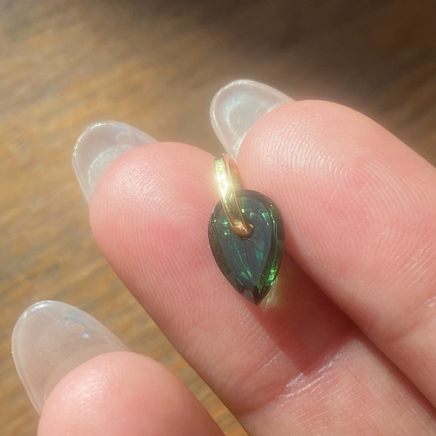 Leafy Green Tourmaline
