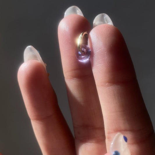Pink Sapphire Wafer