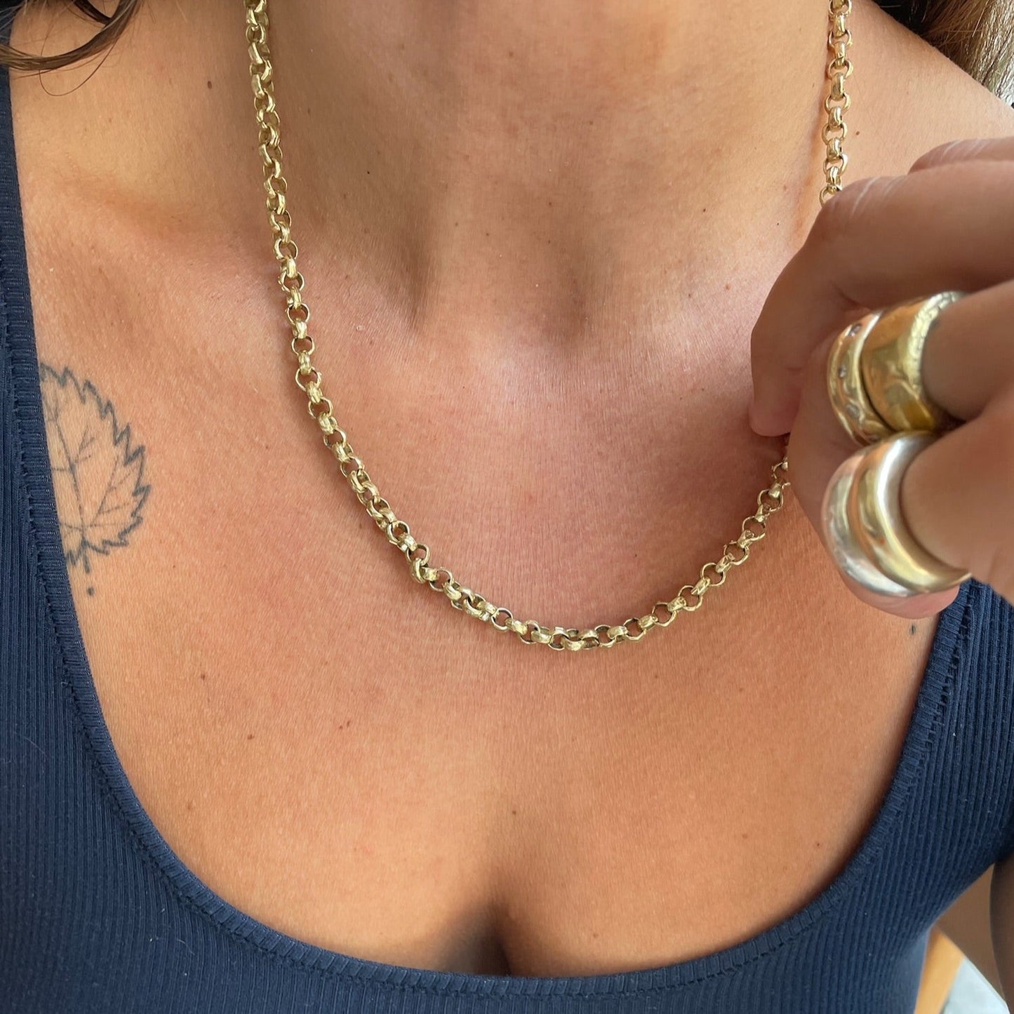 Mesa Chain Necklace
