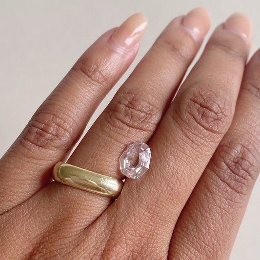 2.07ct Light Pink Madagascar Sapphire