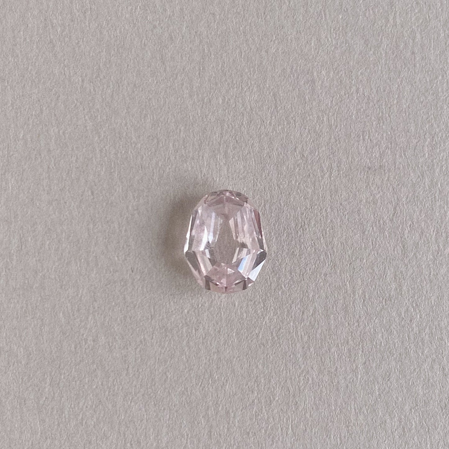 2.07ct Light Pink Madagascar Sapphire
