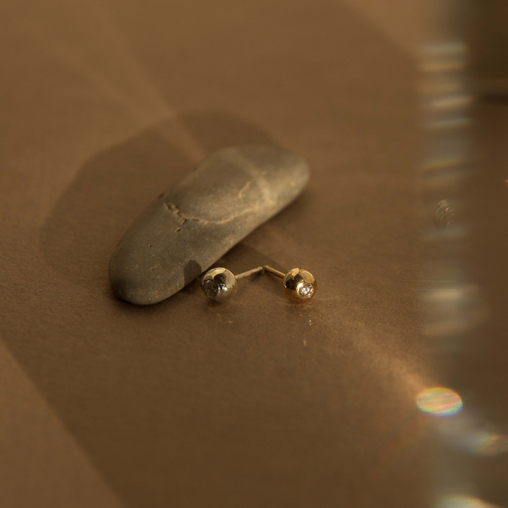 Pebble Earrings