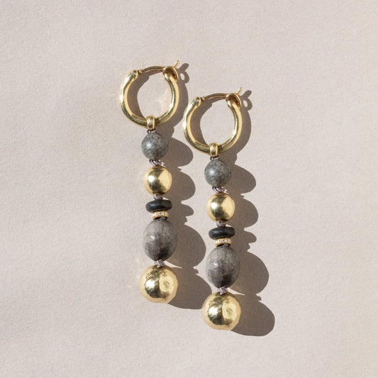 Wabi Rakú Earrings