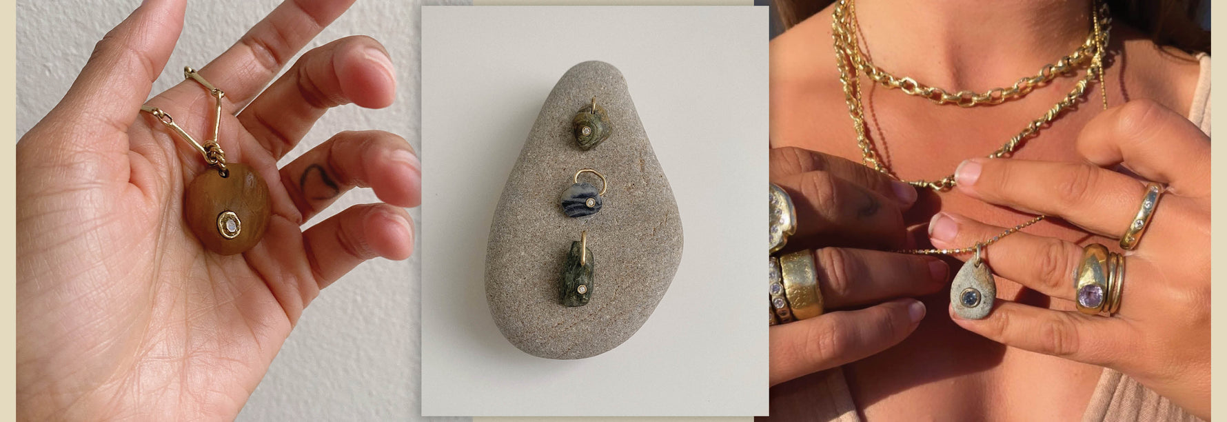 CAM Studio Sustainable and Intentional Jewelry CAM Jewelry