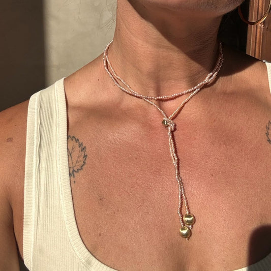 Pink Pearl Wrap