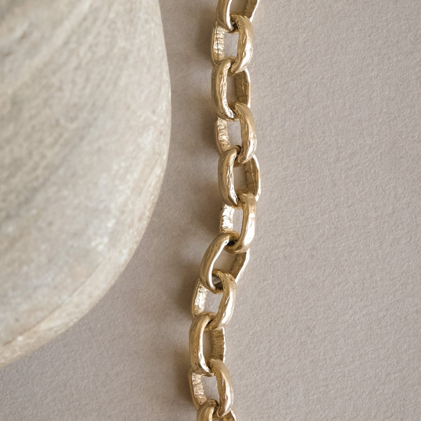 Oak Chain Bracelet