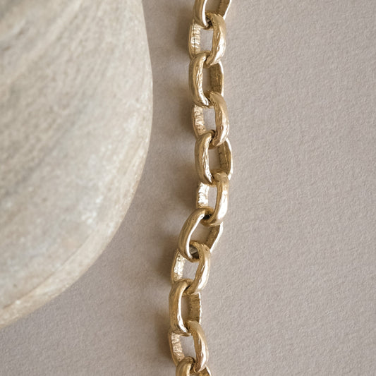 Oak Chain Bracelet