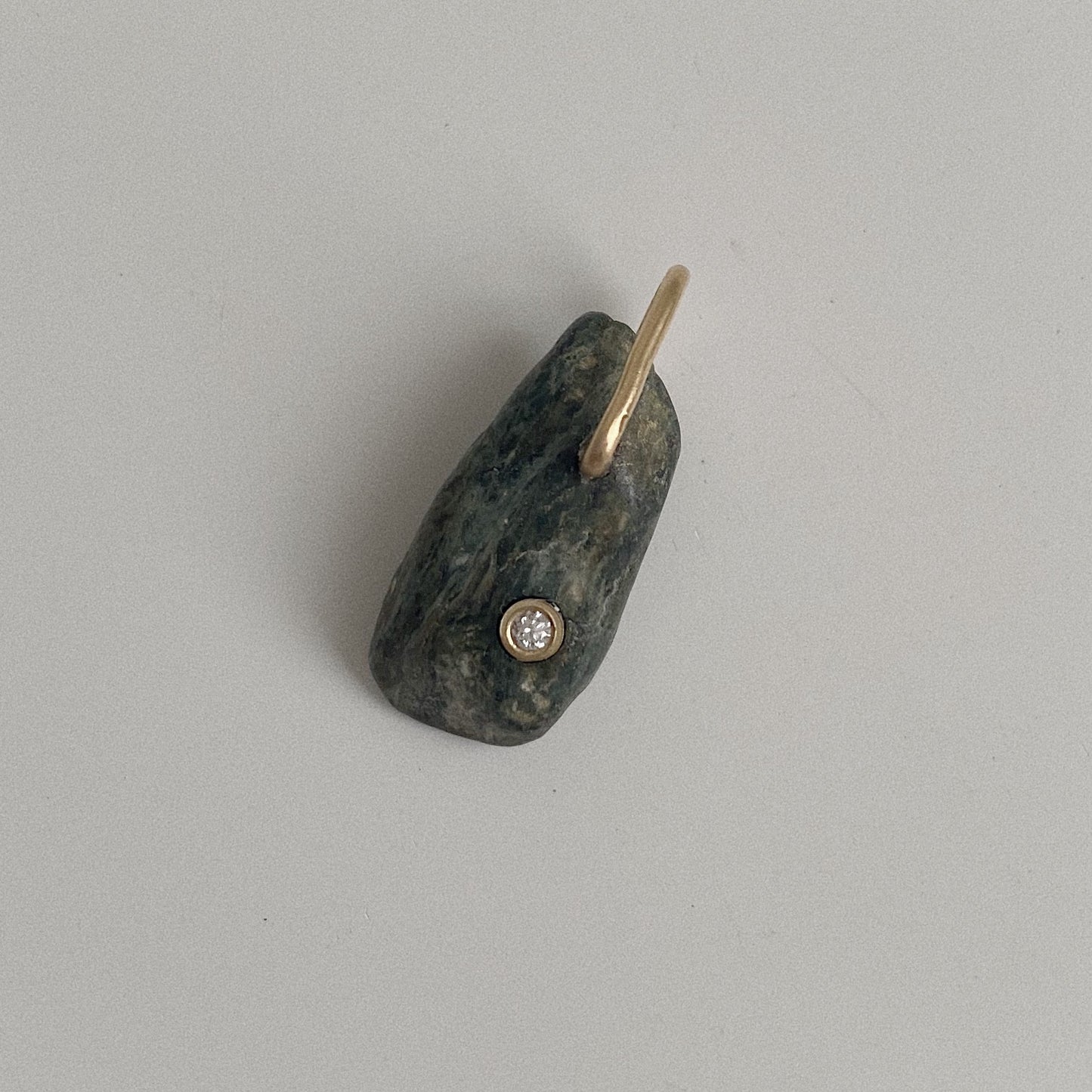 Deep Green Pebble
