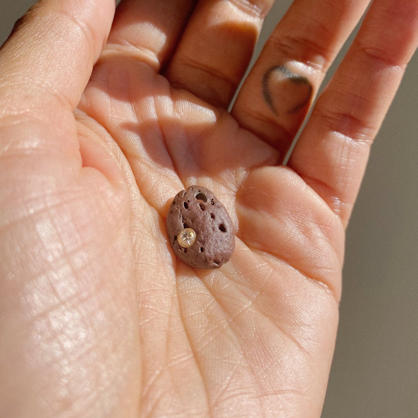 Porous Red Rock