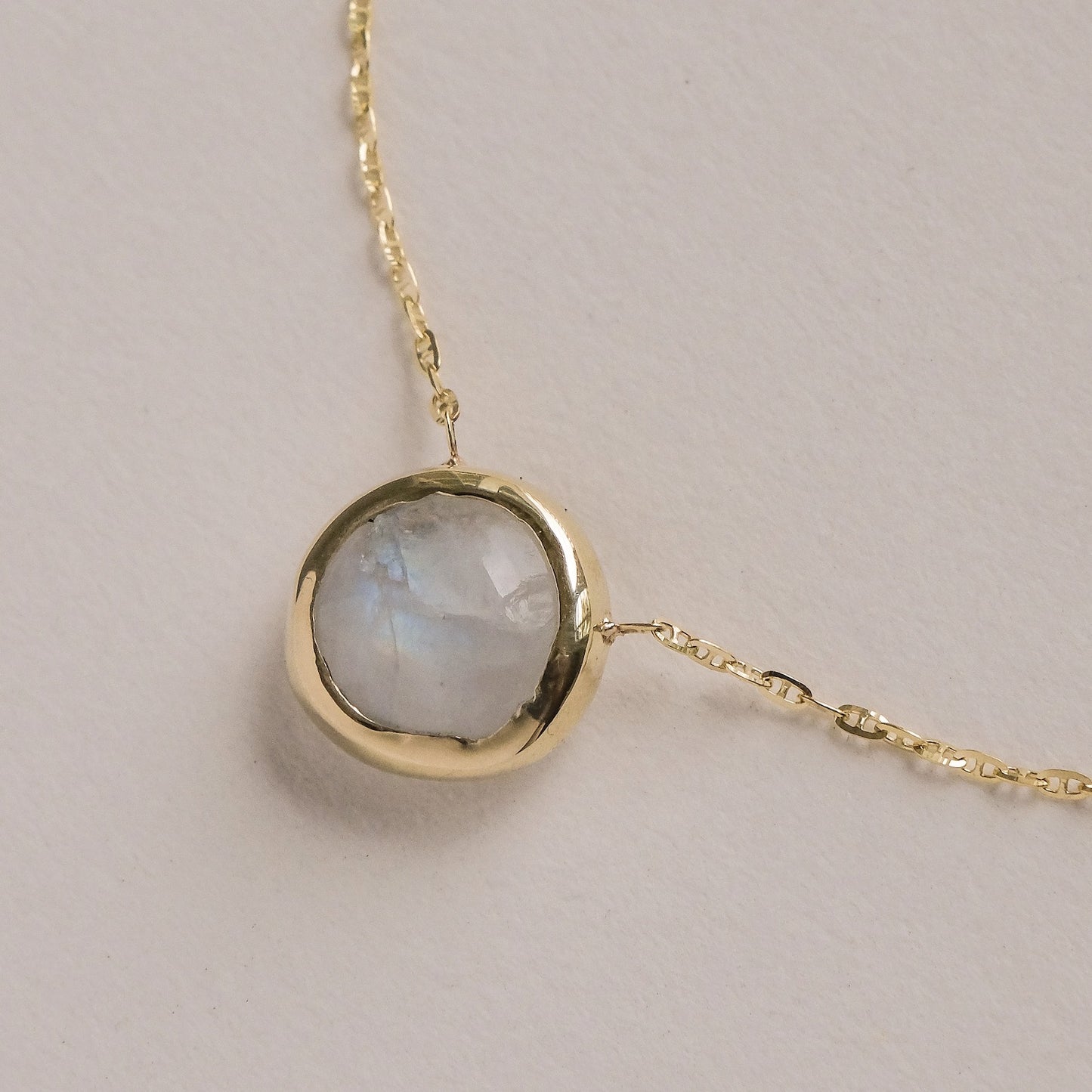 Gemstone Beacon Necklace