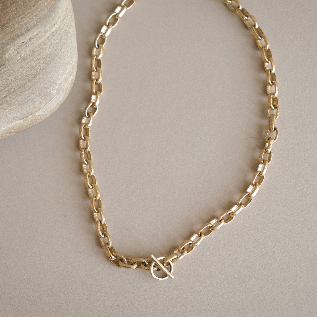 Oak Chain Necklace