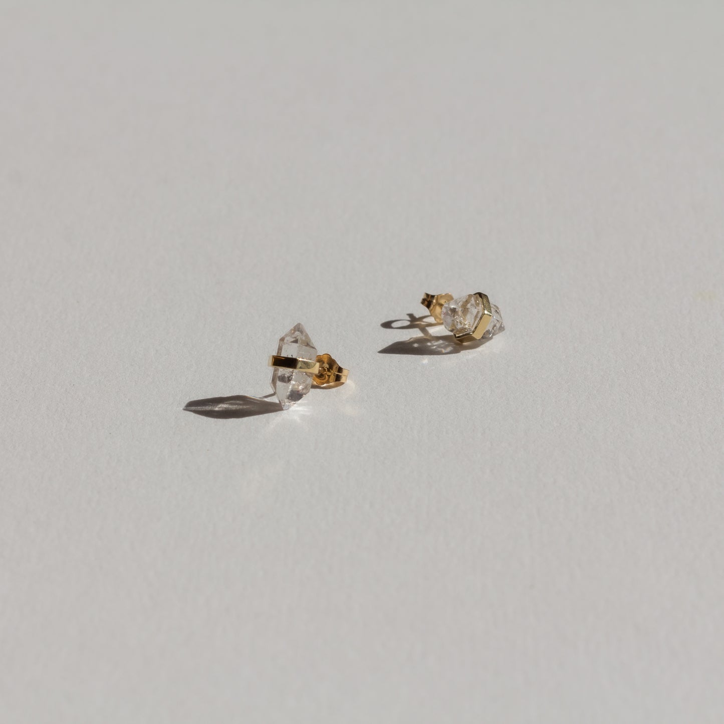 Nestled Gemstone Earring